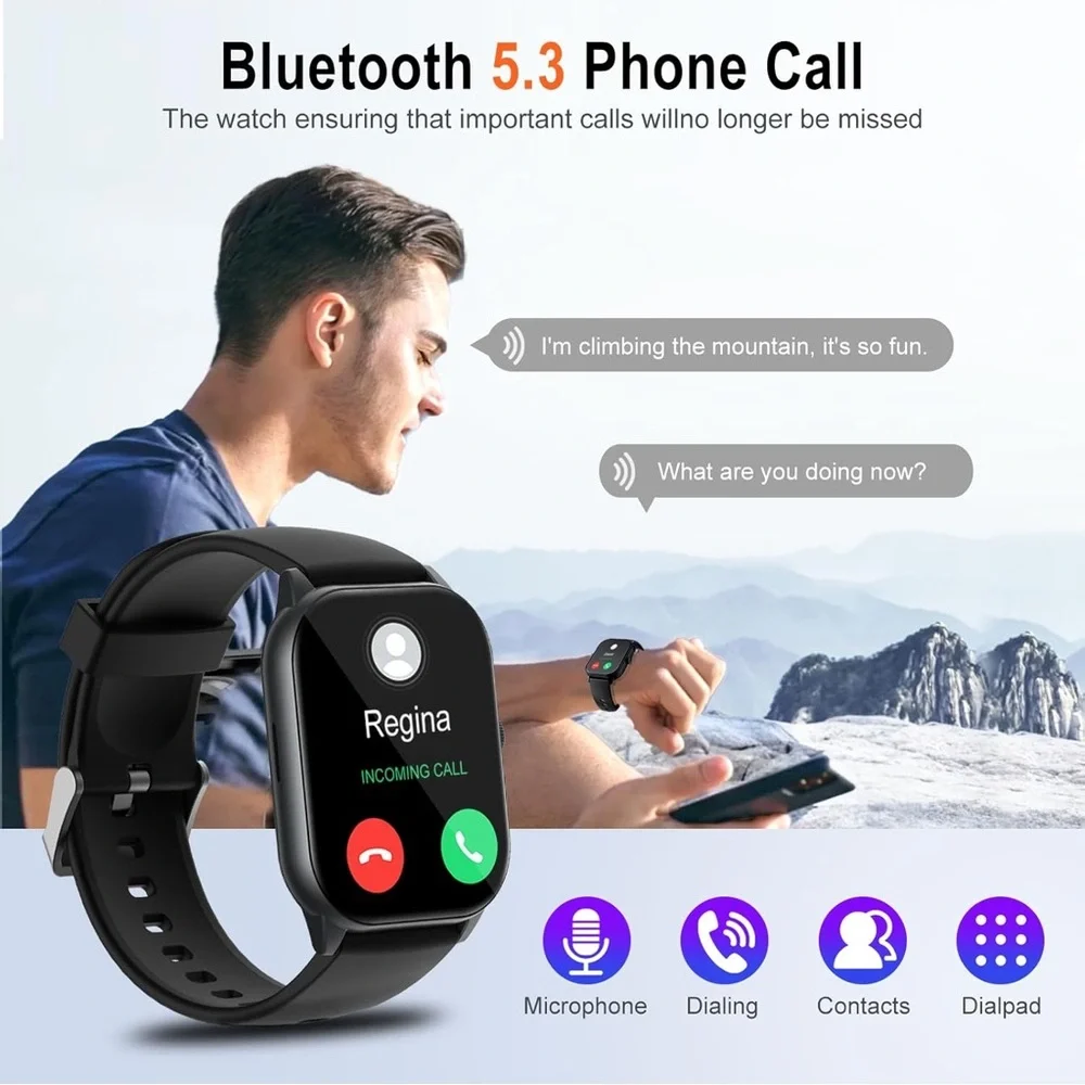 Smart Watch, Fitness Tracker